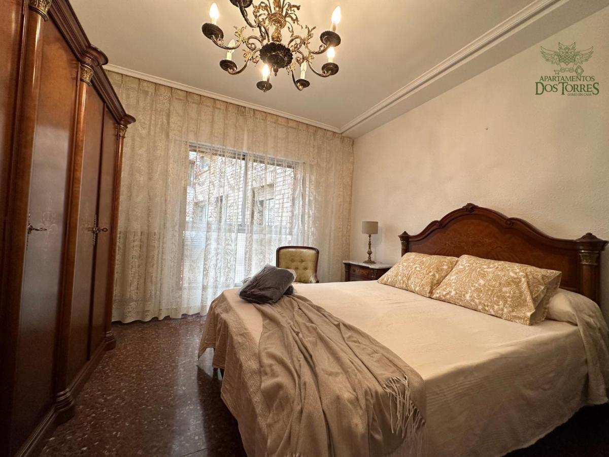 Ferienwohnung Dos Torres Alfajeria Con Parking Privado Gratis Saragossa Exterior foto