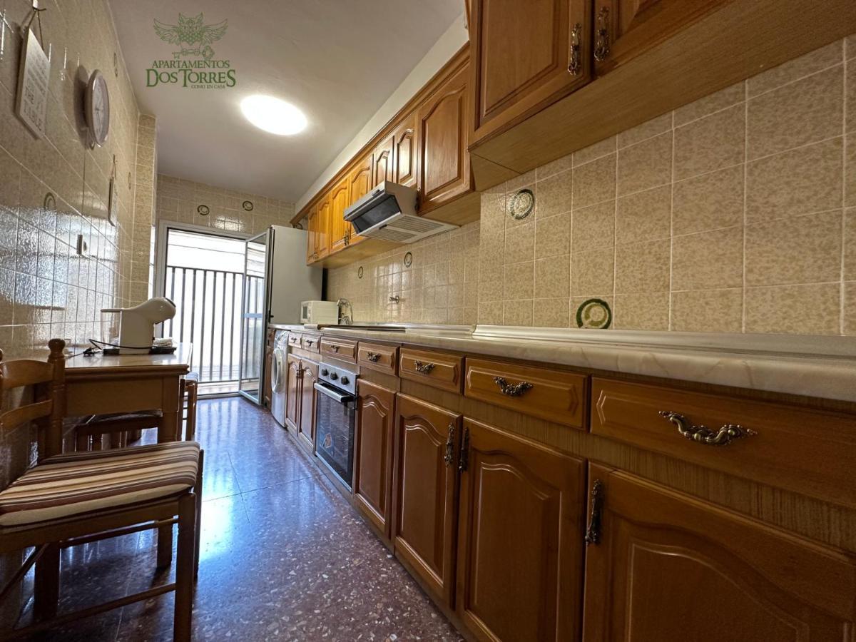 Ferienwohnung Dos Torres Alfajeria Con Parking Privado Gratis Saragossa Exterior foto