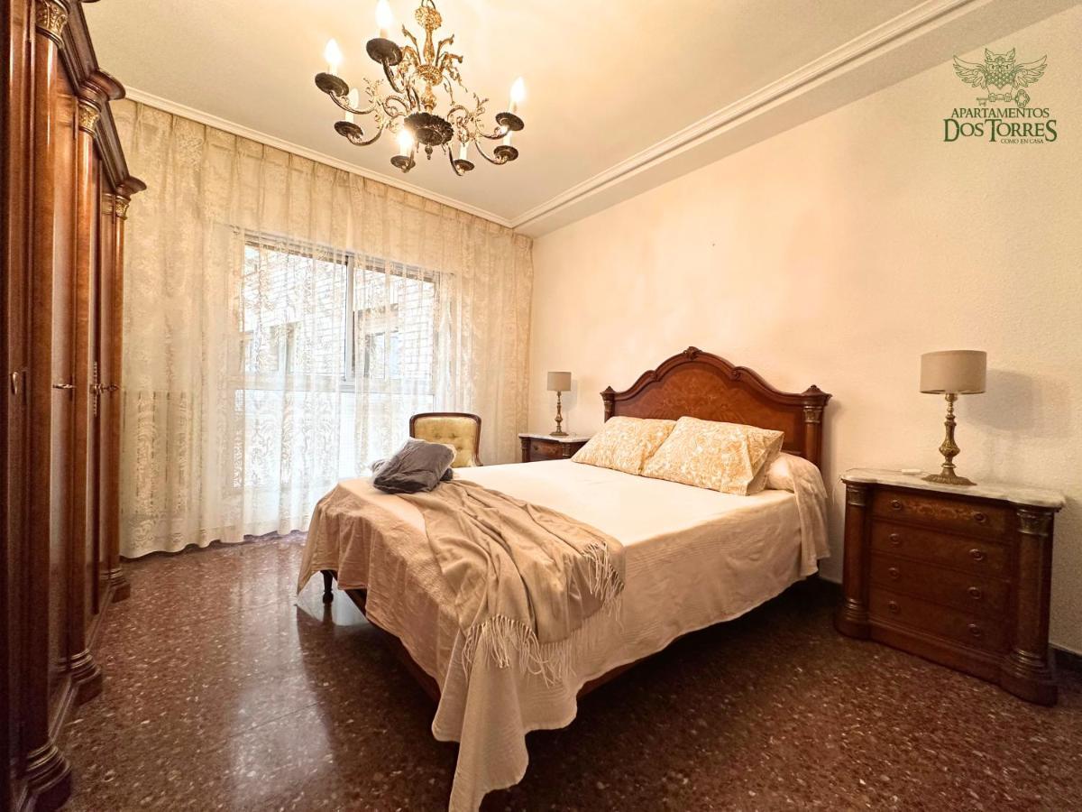 Ferienwohnung Dos Torres Alfajeria Con Parking Privado Gratis Saragossa Exterior foto